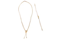 Demi-parure, collana e bracciale in oro - Asta Preziosi Demi-parure, collana e bracciale in oro - Asta Preziosi