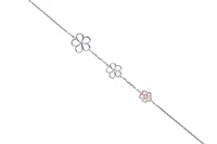 Demi-parure, collana e bracciale in oro bianco - Asta Preziosi Demi-parure, collana e bracciale in oro bianco - Asta Preziosi