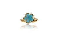 Parure composta da bracciale e anello con pietre - Asta Preziosi Parure composta da bracciale e anello con pietre - Asta Preziosi