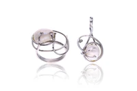 Parure formata da anello e ciondolo - Asta Preziosi Parure formata da anello e ciondolo - Asta Preziosi