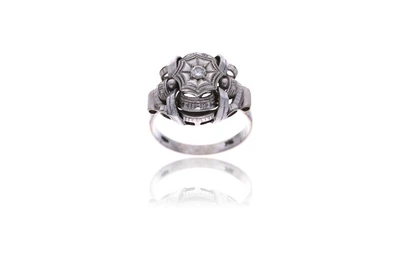 Anello con diamante - Asta Preziosi Anello con diamante - Asta Preziosi