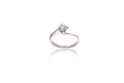 Anello con diamante - Asta Preziosi Anello con diamante - Asta Preziosi