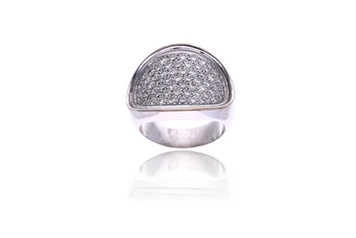 Anello con diamanti - Asta Preziosi Anello con diamanti - Asta Preziosi