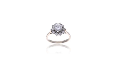Anello con diamanti - Asta Preziosi Anello con diamanti - Asta Preziosi