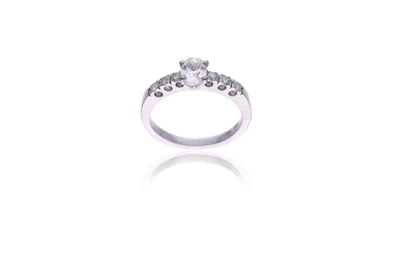 Anello con diamanti - Asta Preziosi Anello con diamanti - Asta Preziosi