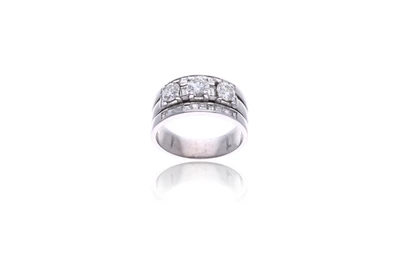 Anello con diamanti - Asta Preziosi Anello con diamanti - Asta Preziosi