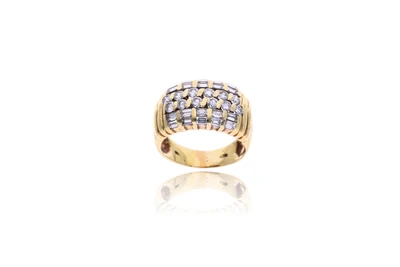 Anello con diamanti - Asta Preziosi