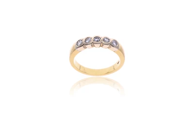 Anello con diamanti - Asta Preziosi Anello con diamanti - Asta Preziosi