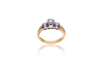 Anello con diamanti - Asta Preziosi Anello con diamanti - Asta Preziosi
