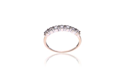 Anello con diamanti - Asta Preziosi Anello con diamanti - Asta Preziosi