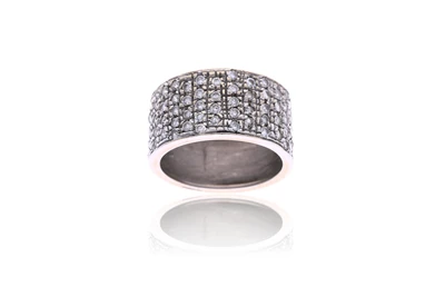 Anello con diamanti - Asta Preziosi Anello con diamanti - Asta Preziosi