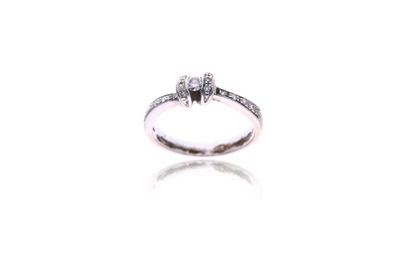 Anello con diamanti - Asta Preziosi