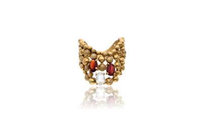 Anello con pietre - Asta Preziosi