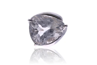 Anello con spodumene - Asta Preziosi