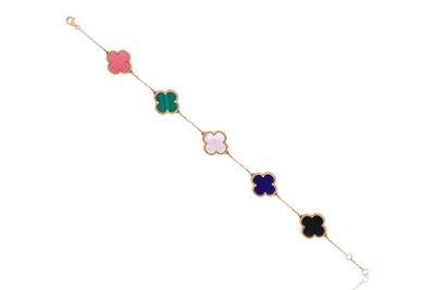 Bracciale con pietre e madreperla - Asta Preziosi
