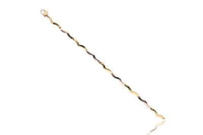 Bracciale in oro - Asta Preziosi