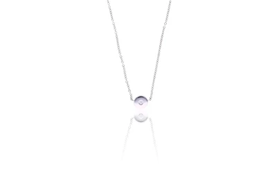 Collana con diamante - Asta Preziosi