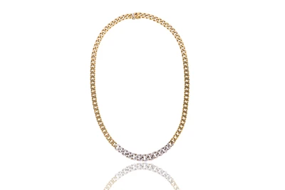 Collana con diamanti - Asta Preziosi Collana con diamanti - Asta Preziosi