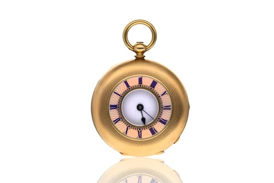 Orologio da tasca con smalti - Asta Preziosi Orologio da tasca con smalti - Asta Preziosi