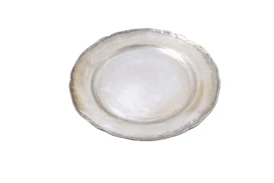Piatto in argento - Asta Preziosi