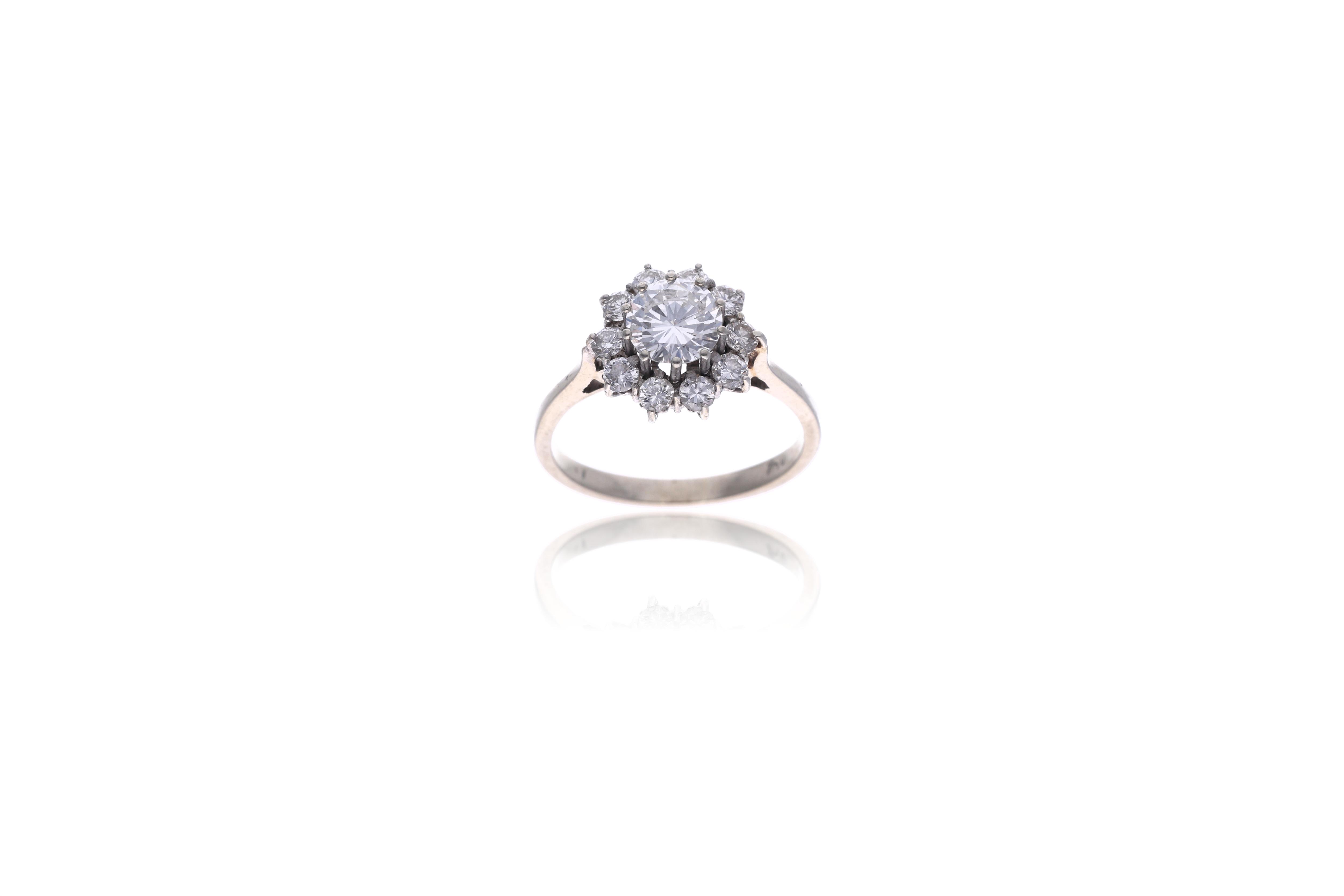 Anello con diamanti - Asta Preziosi