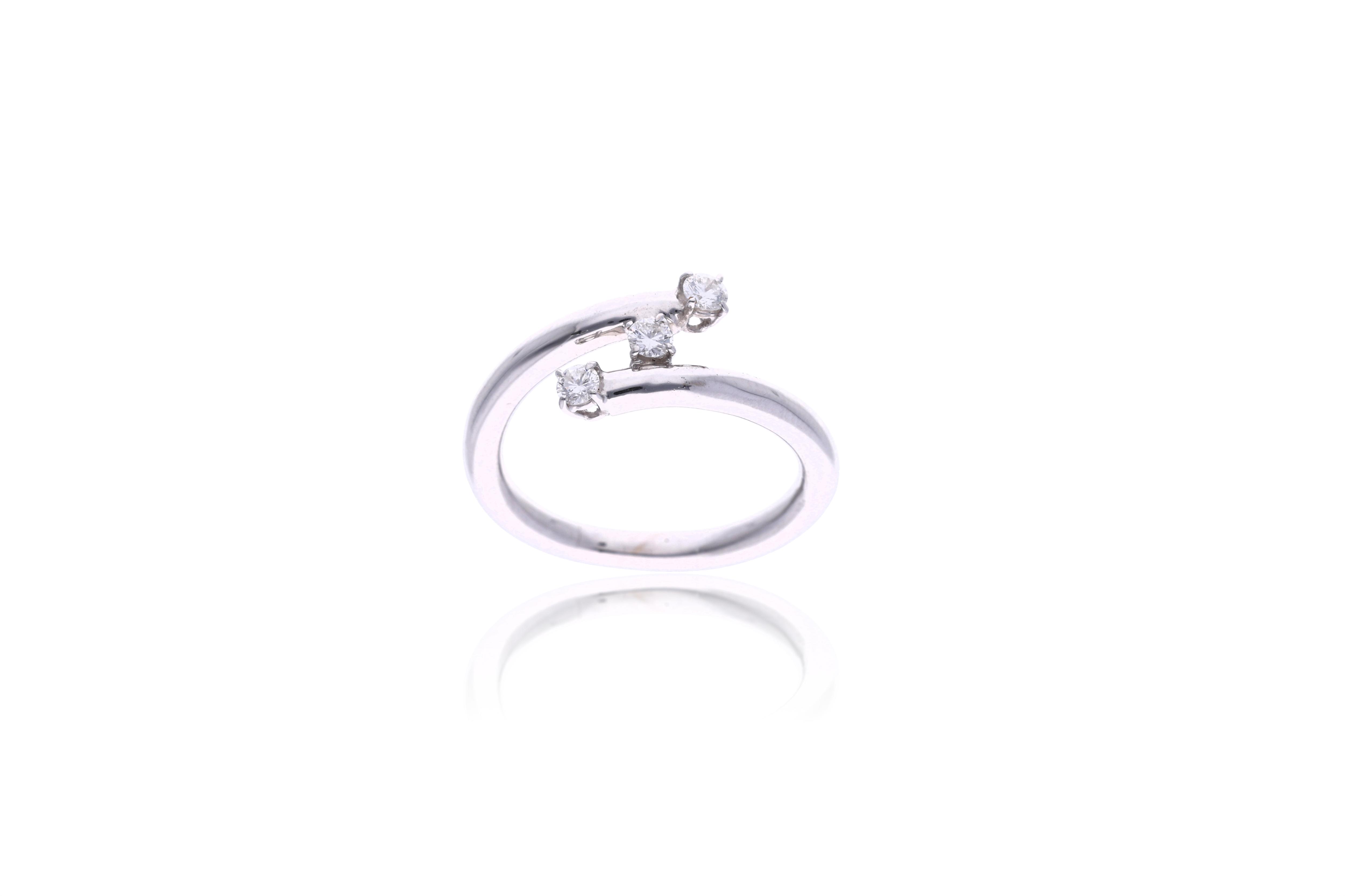 Anello con diamanti - Asta Preziosi
