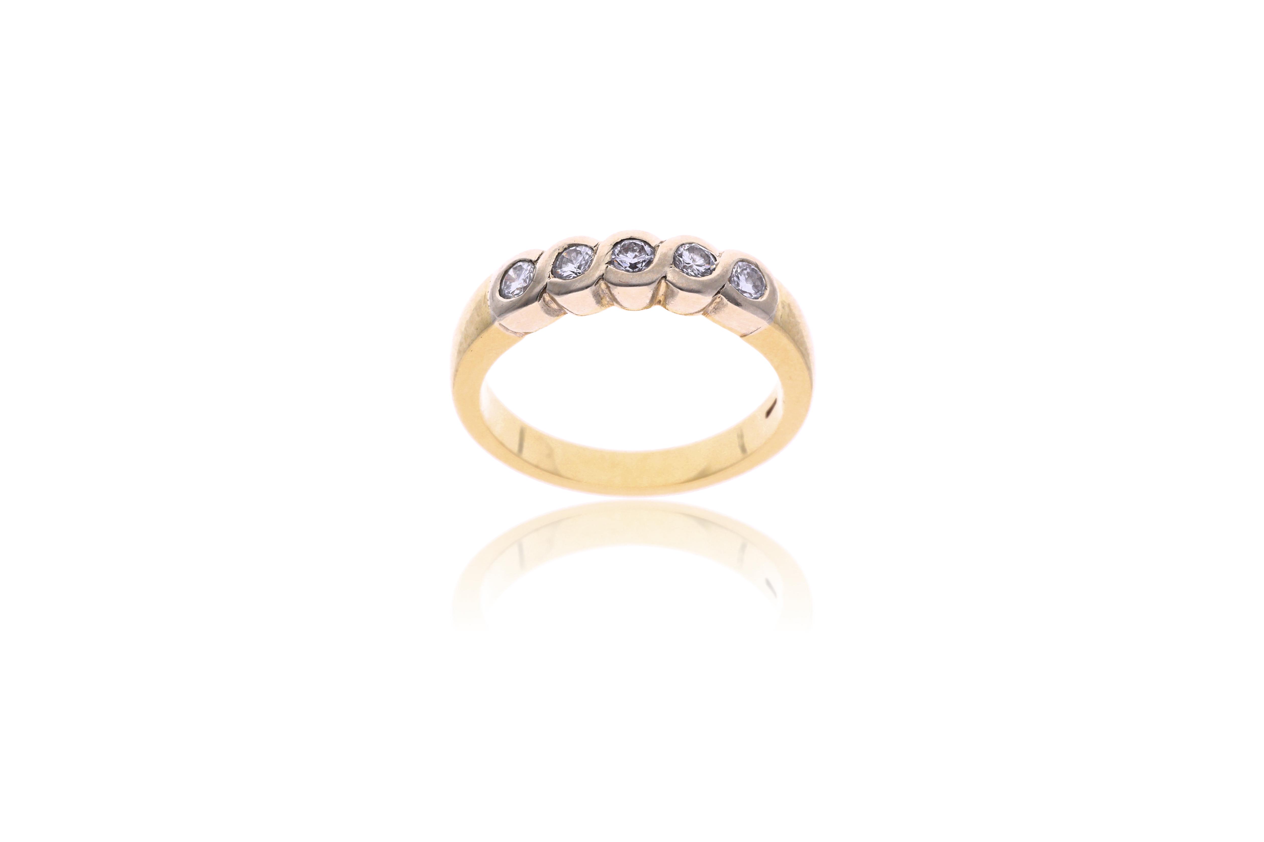 Anello con diamanti - Asta Preziosi