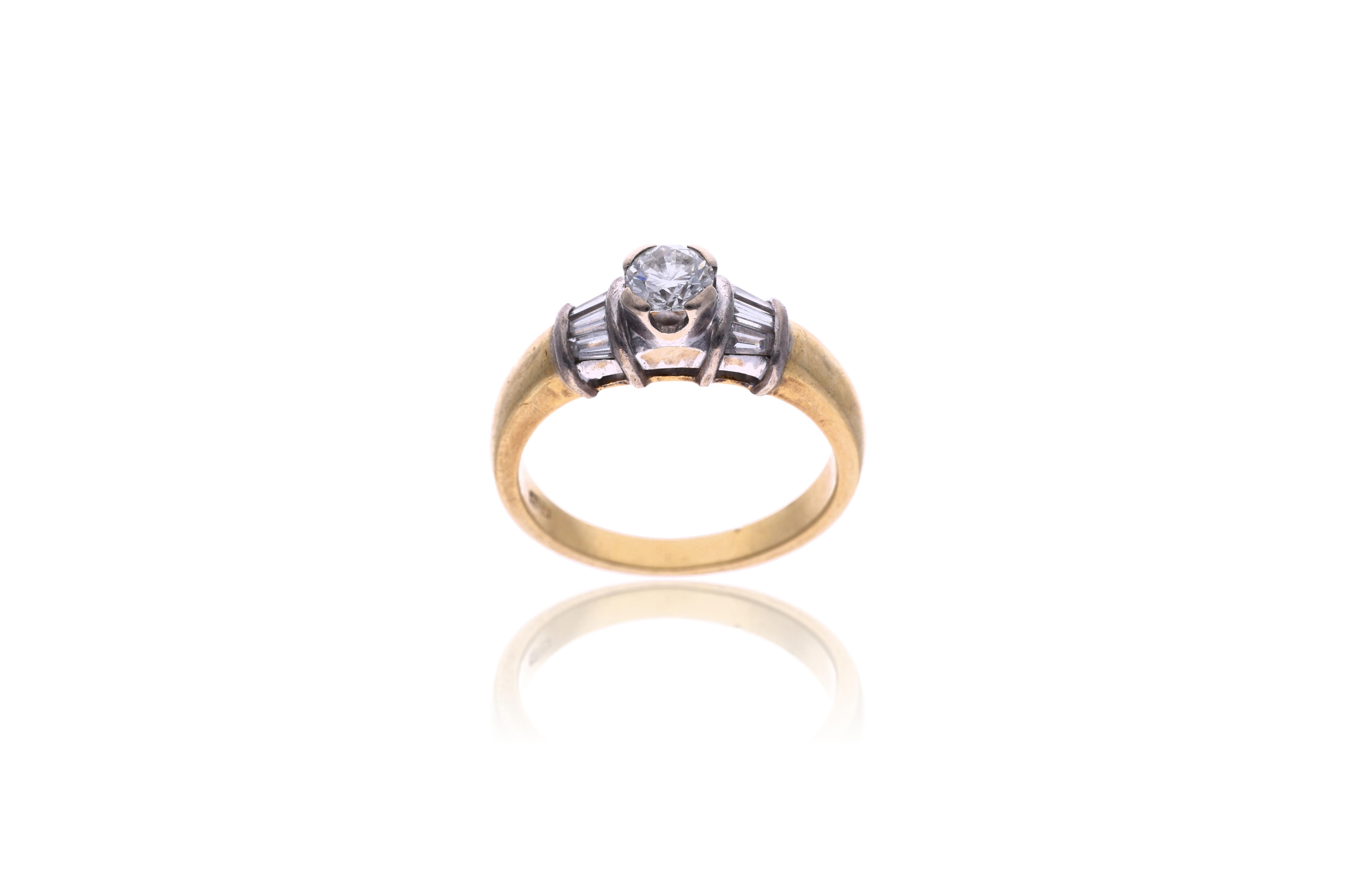 Anello con diamanti - Asta Preziosi