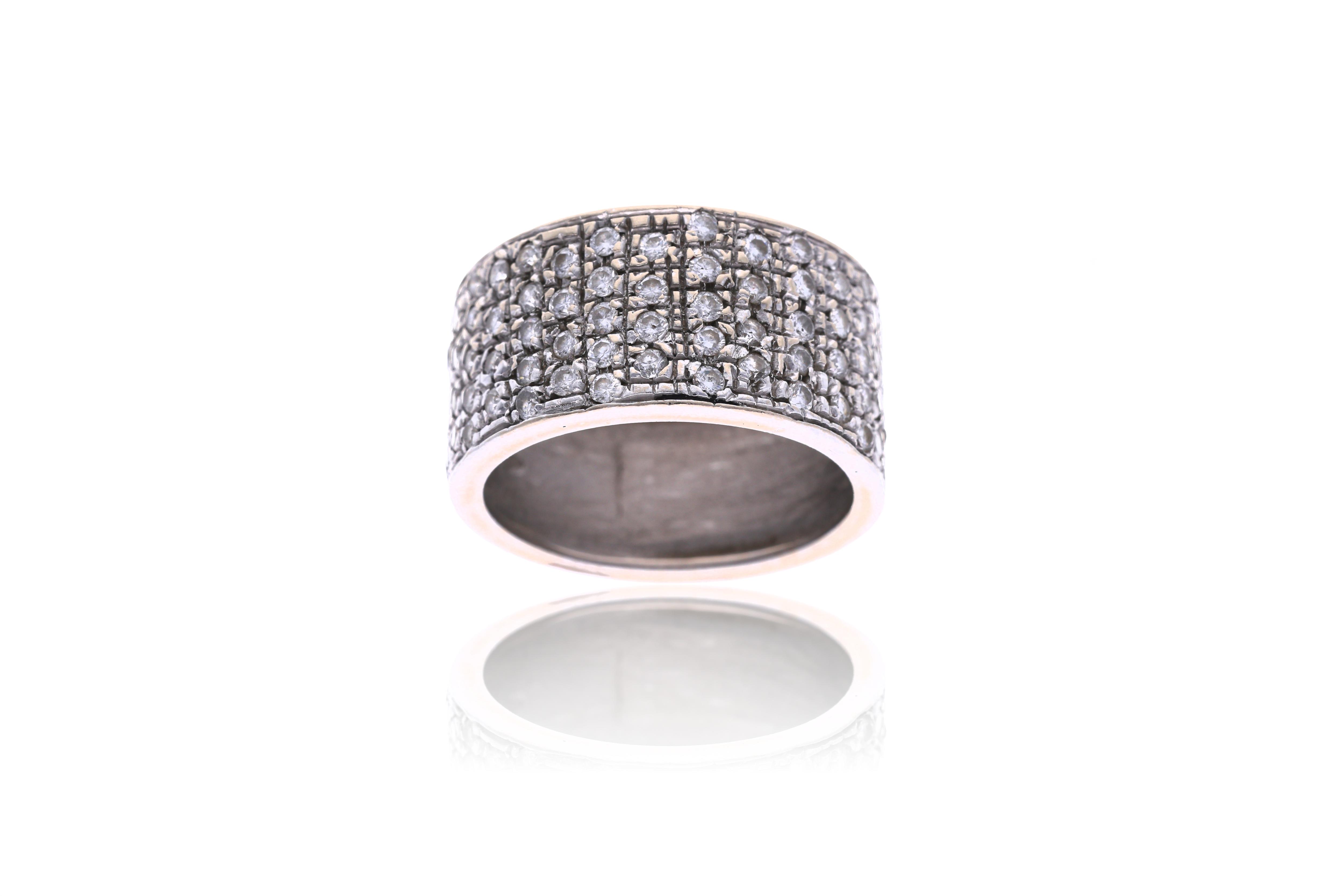 Anello con diamanti - Asta Preziosi