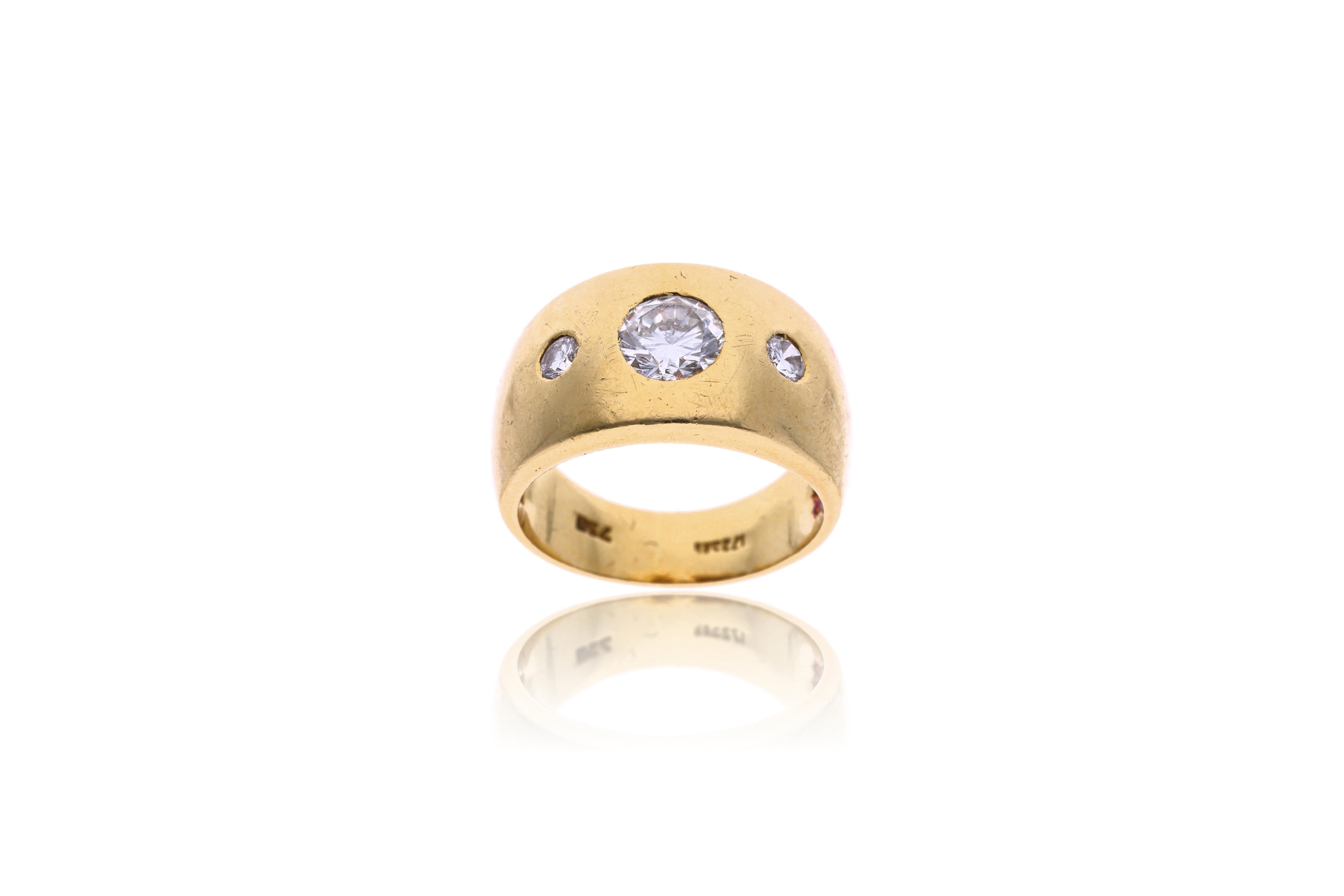 Anello con diamanti - Asta Preziosi