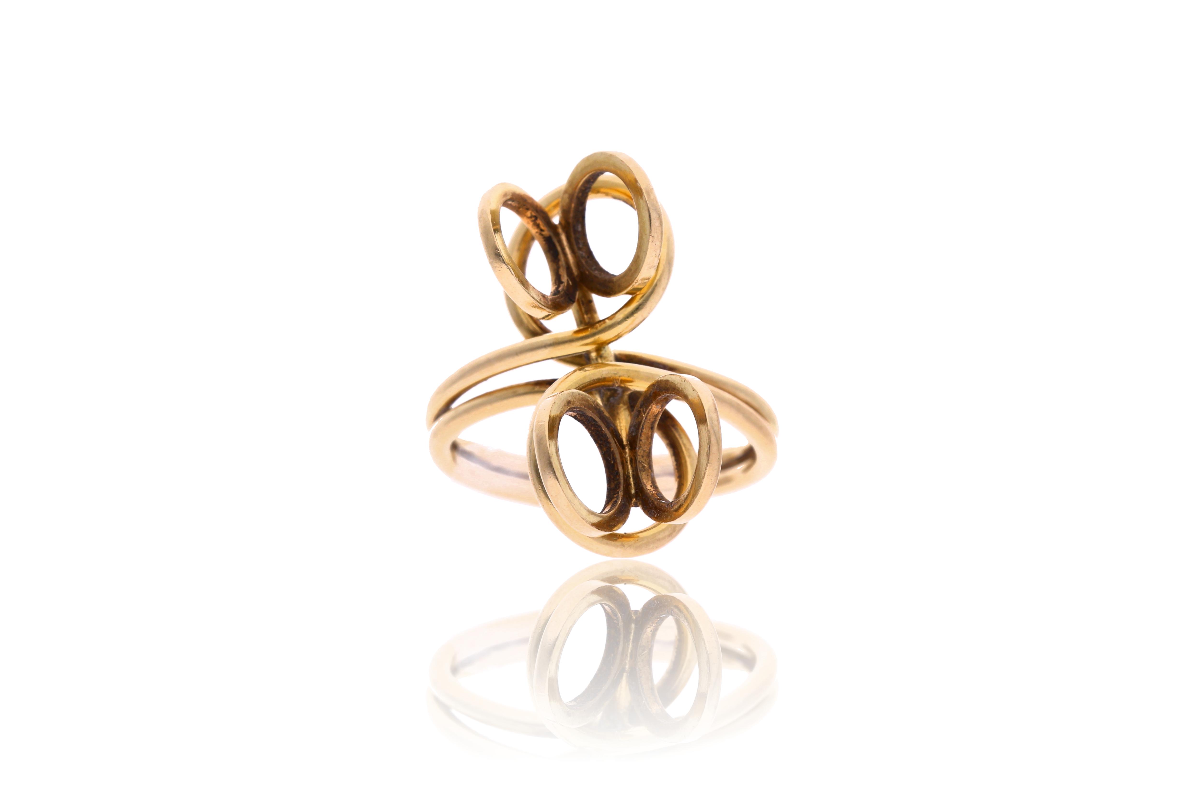 Anello in oro 750 - Asta Preziosi