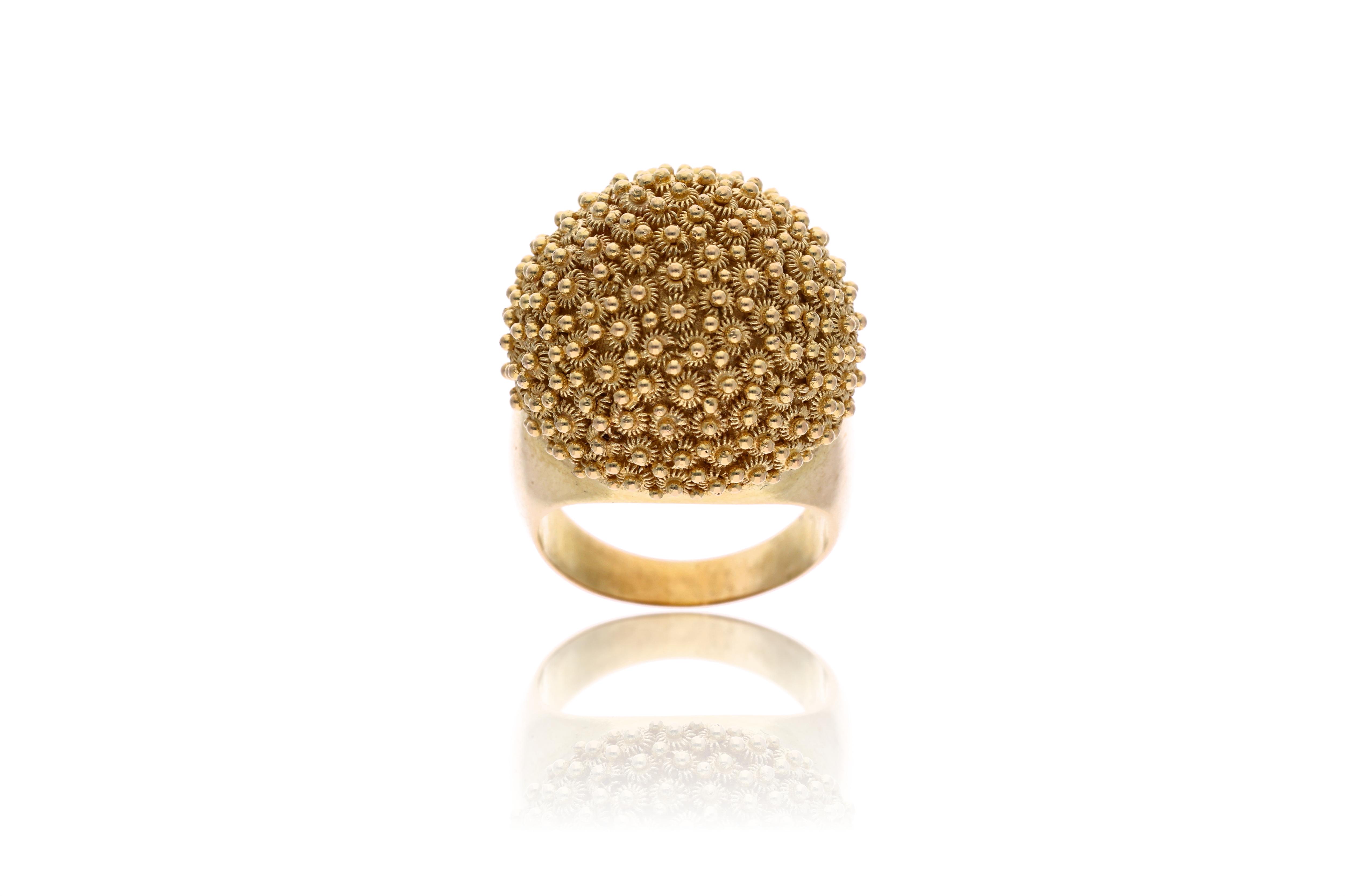 Anello in oro - Asta Preziosi