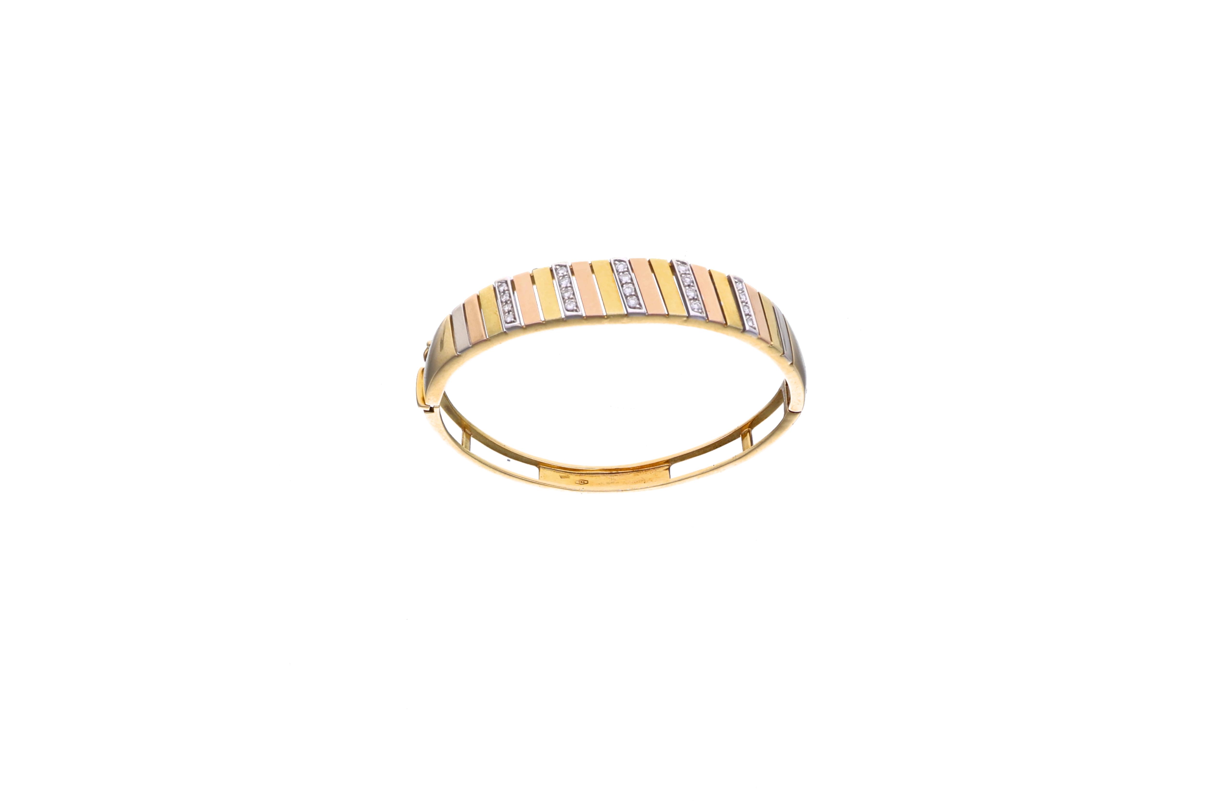 Bracciale con diamanti - Asta Preziosi