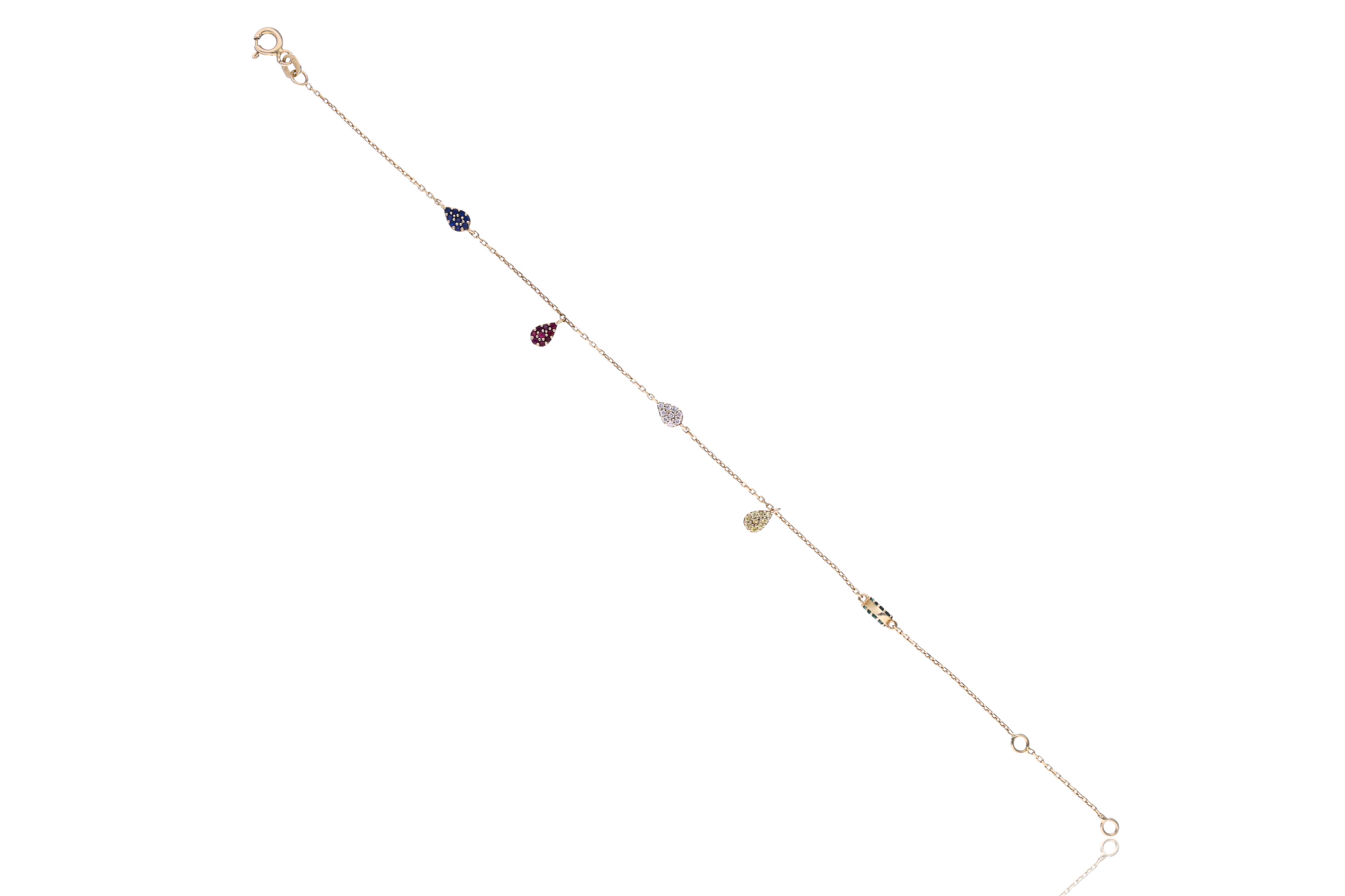 Bracciale con pietre - Asta Preziosi