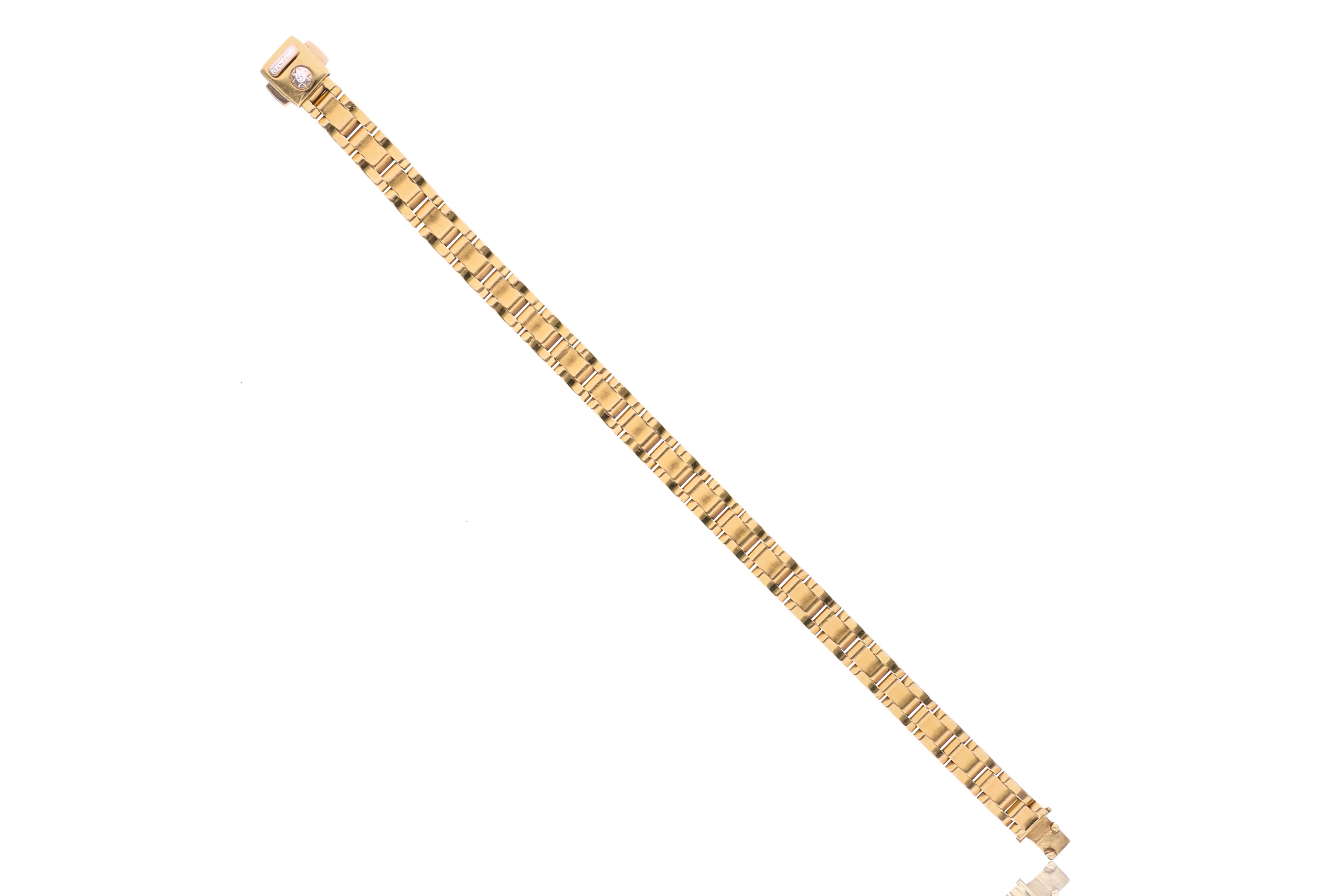 Chimento, bracciale con diamante - Asta Preziosi