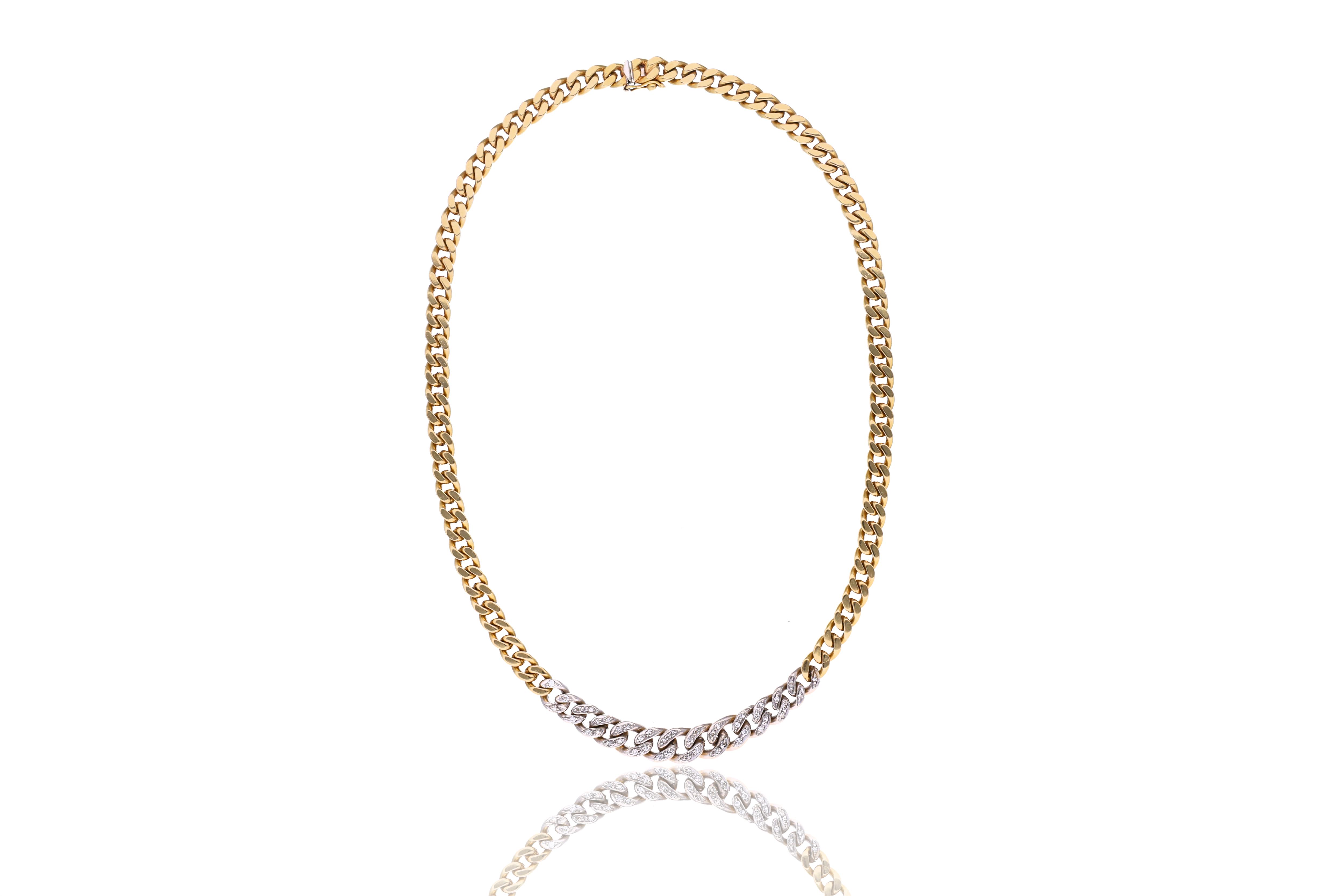 Collana con diamanti - Asta Preziosi