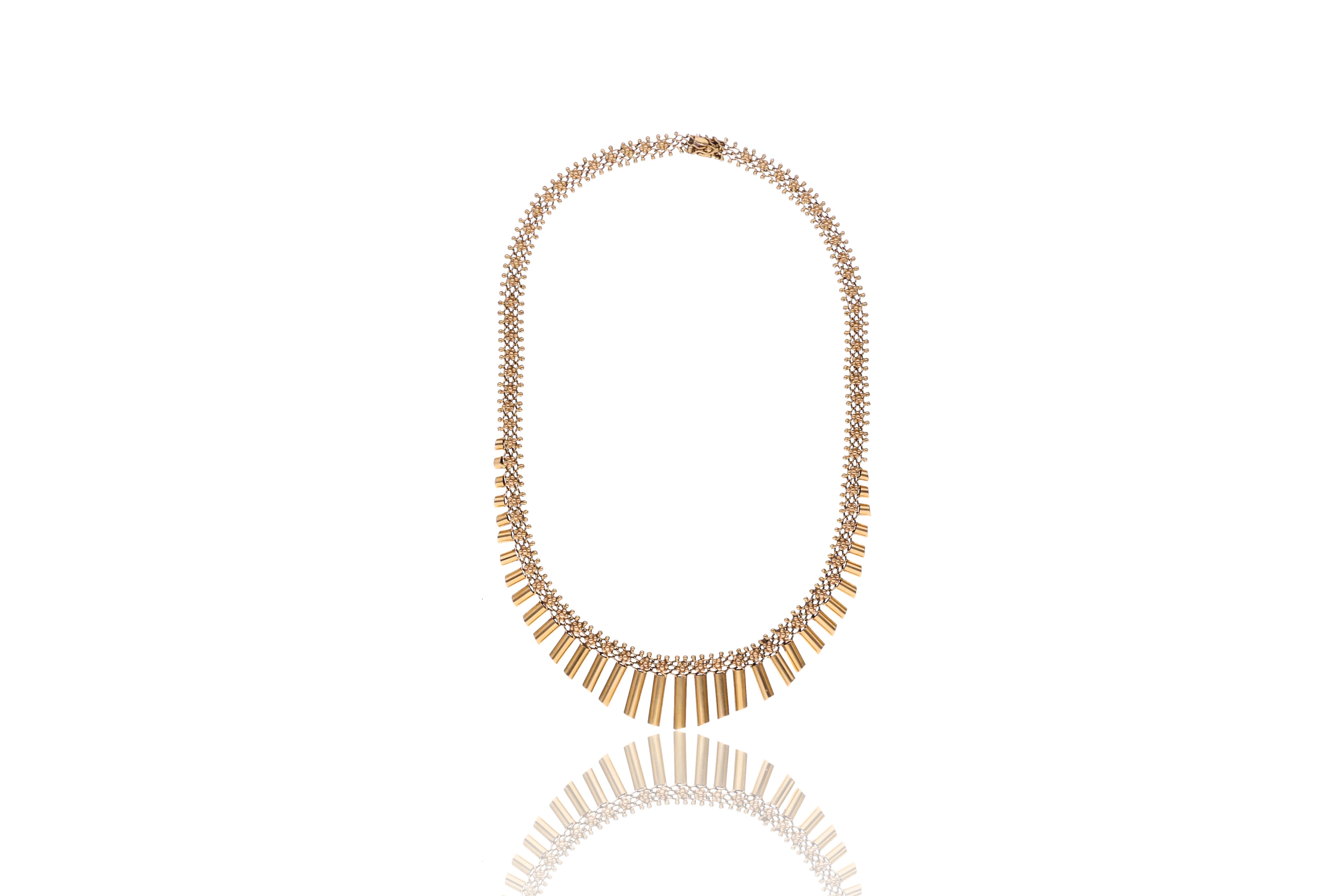 Collana in oro - Asta Preziosi