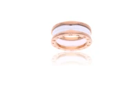 Anello con ceramica - Asta Preziosi Anello con ceramica - Asta Preziosi