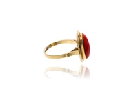 Anello con corallo - Asta Preziosi Anello con corallo - Asta Preziosi