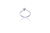 Anello con diamante - Asta Preziosi Anello con diamante - Asta Preziosi