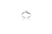 Anello con diamante - Asta Preziosi
