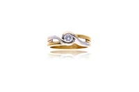Anello con diamante - Asta Preziosi