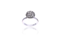Anello con diamanti - Asta Preziosi Anello con diamanti - Asta Preziosi
