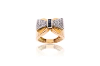 Anello con diamanti - Asta Preziosi Anello con diamanti - Asta Preziosi