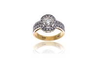 Anello con diamanti - Asta Preziosi Anello con diamanti - Asta Preziosi