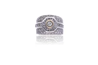 Anello con diamanti - Asta Preziosi Anello con diamanti - Asta Preziosi