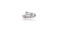Anello con diamanti - Asta Preziosi