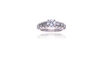 Anello con diamanti - Asta Preziosi Anello con diamanti - Asta Preziosi