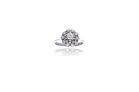 Anello con diamanti - Asta Preziosi