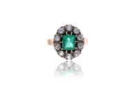 Anello con diamanti - Asta Preziosi Anello con diamanti - Asta Preziosi